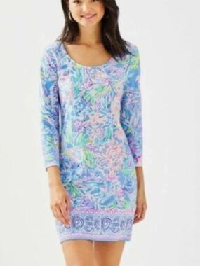 NWT, Lilly Pulitzer Beacon All Together Now Dress - XS